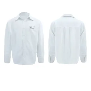 Metallic Detail Long-Sleeve Shirt