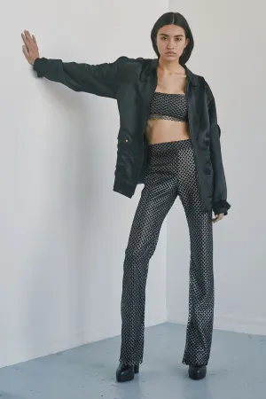 Metallic Mermaid Legging - SILVER