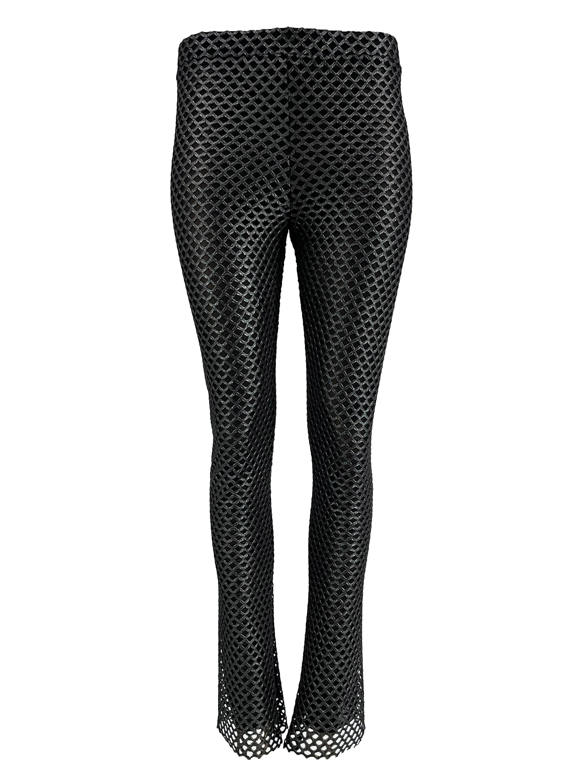 Metallic Mermaid Legging - SILVER