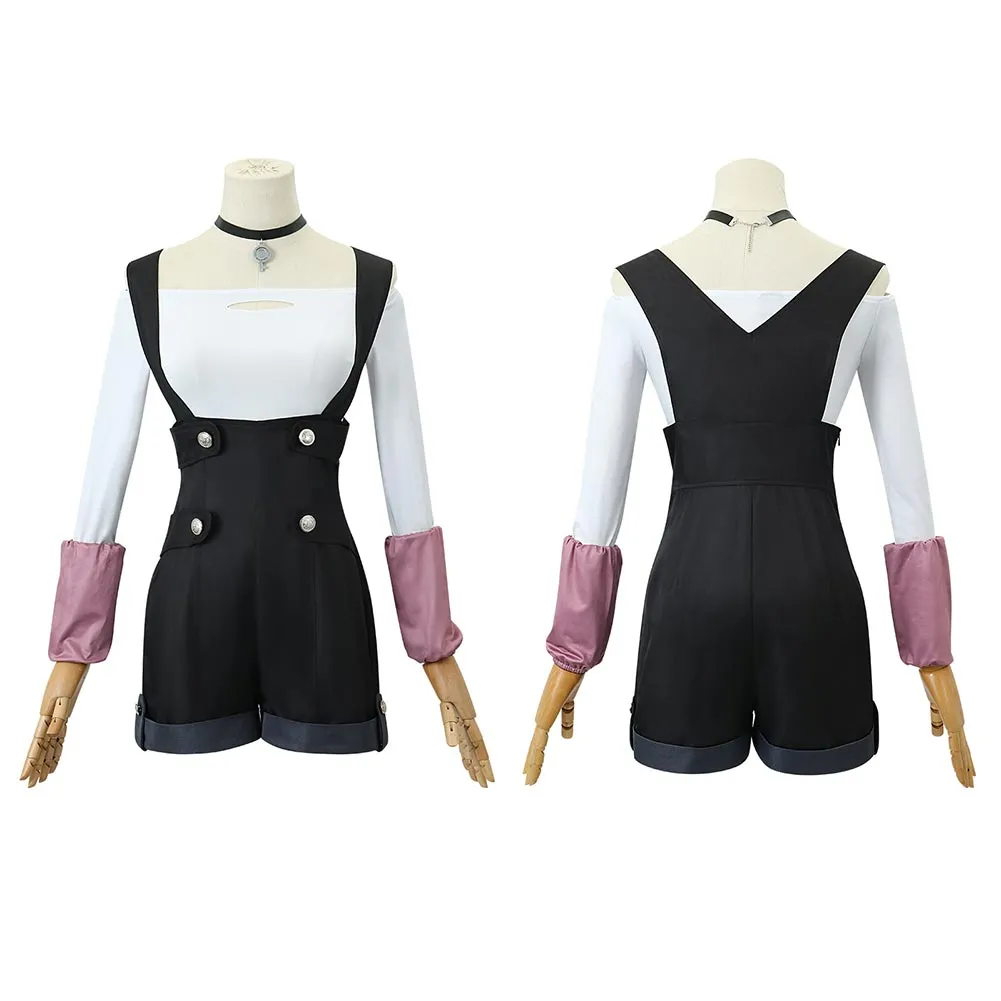Metallic Rouge Redstar Rouge Red Coat Suit Cosplay Costume Outfits Halloween Carnival Suit