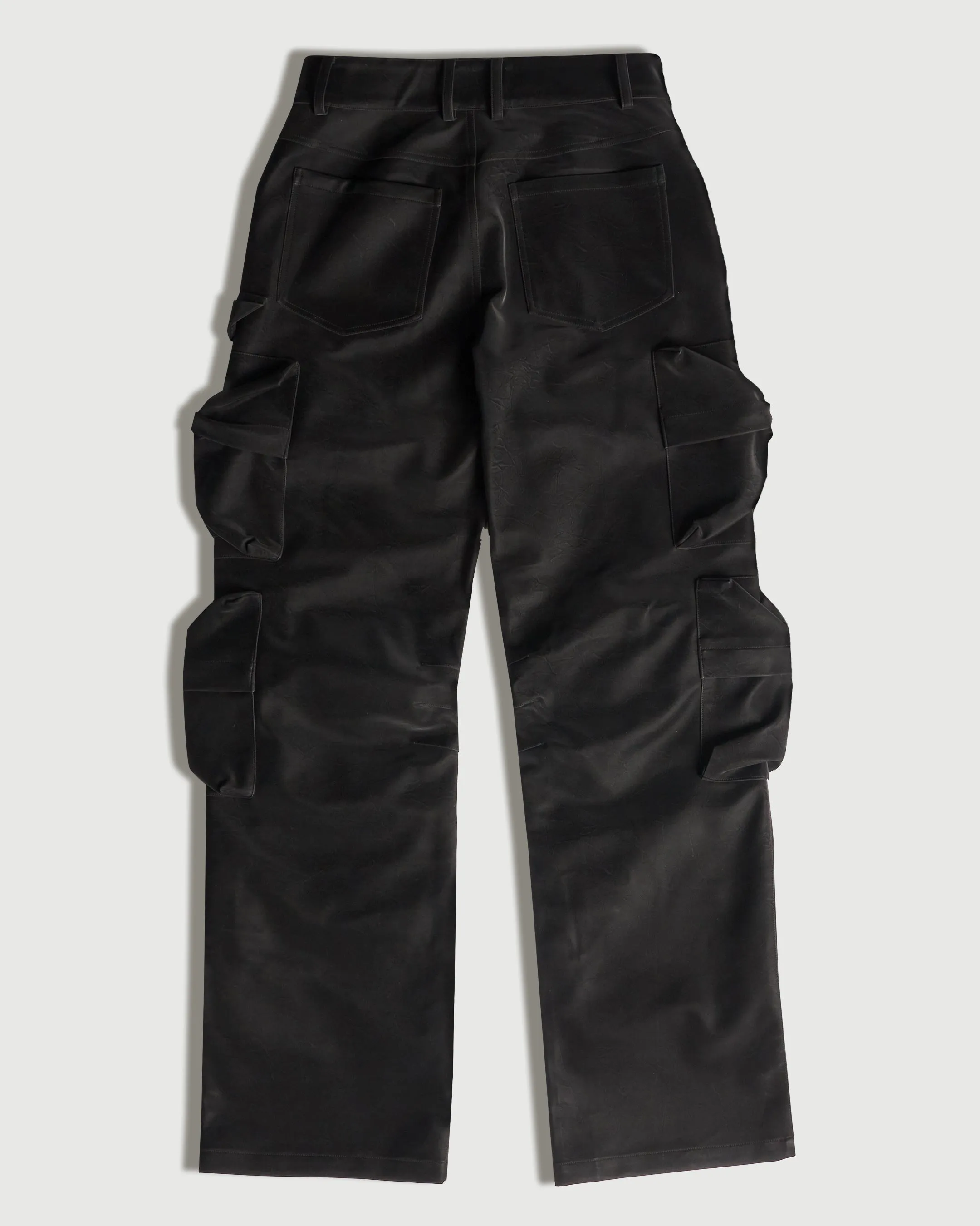 MIDNIGHT "LEATHER" KCARGO PANT