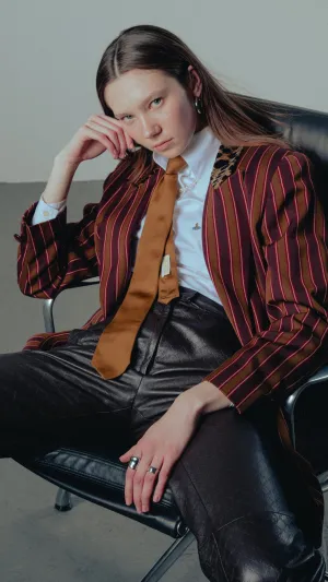 Missoni Vintage Leather Pants