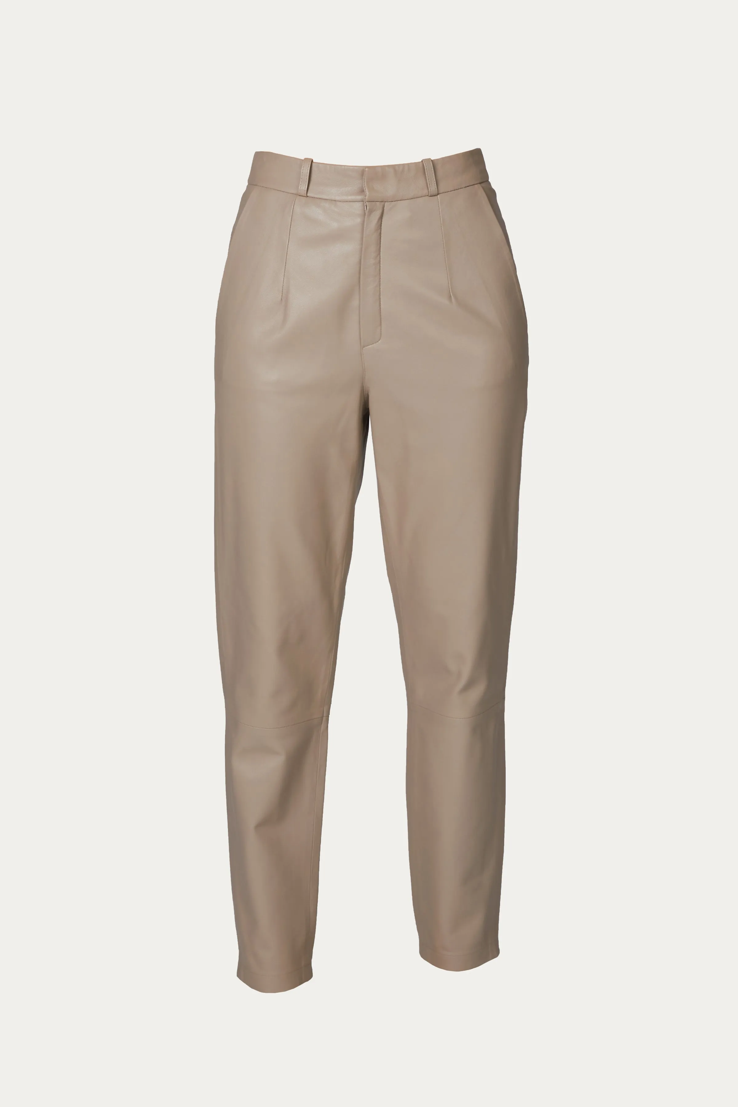 MOM LEATHER PANTS
