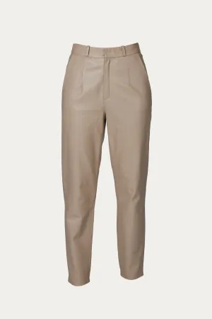 MOM LEATHER PANTS