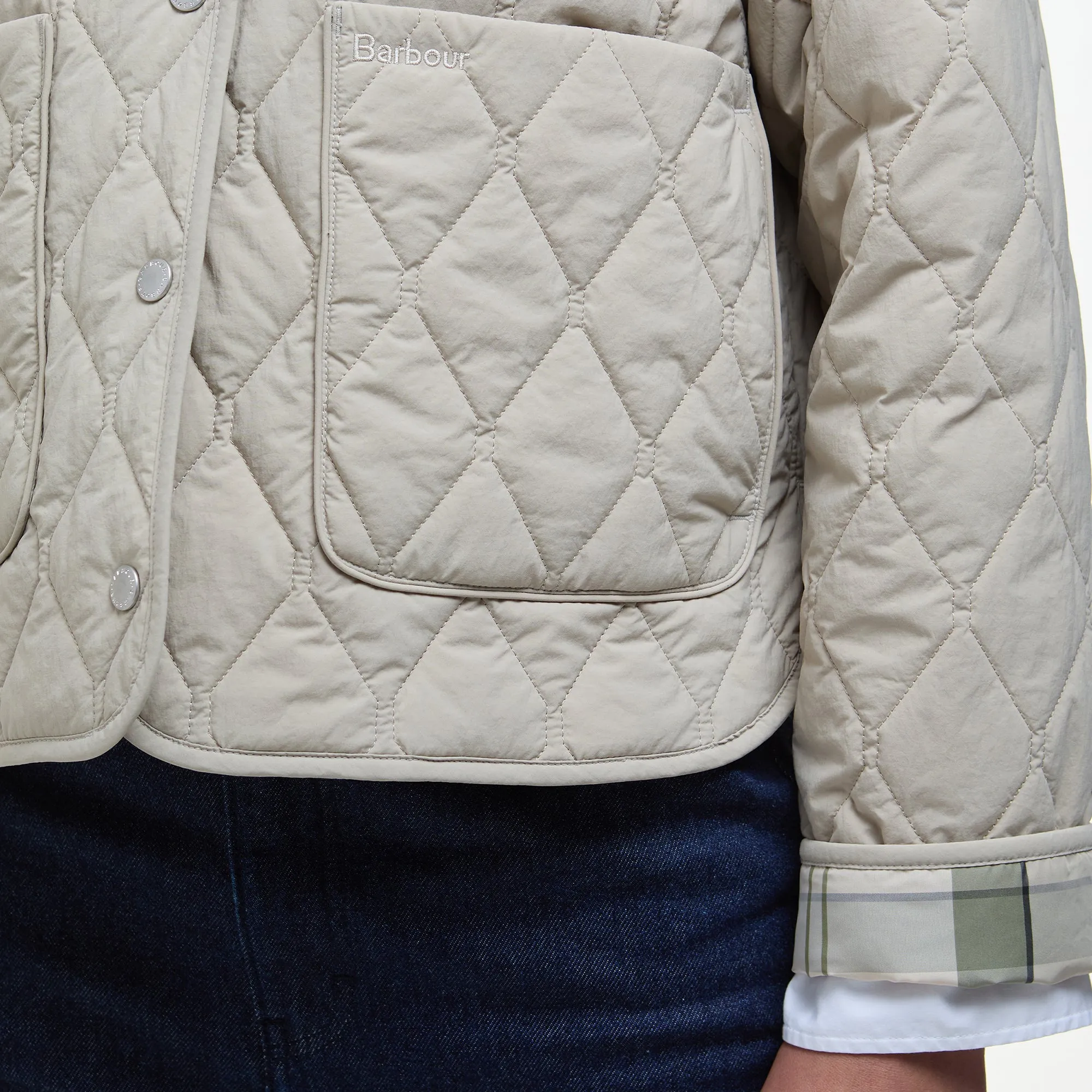 Monroe Quilt Jacket Womens