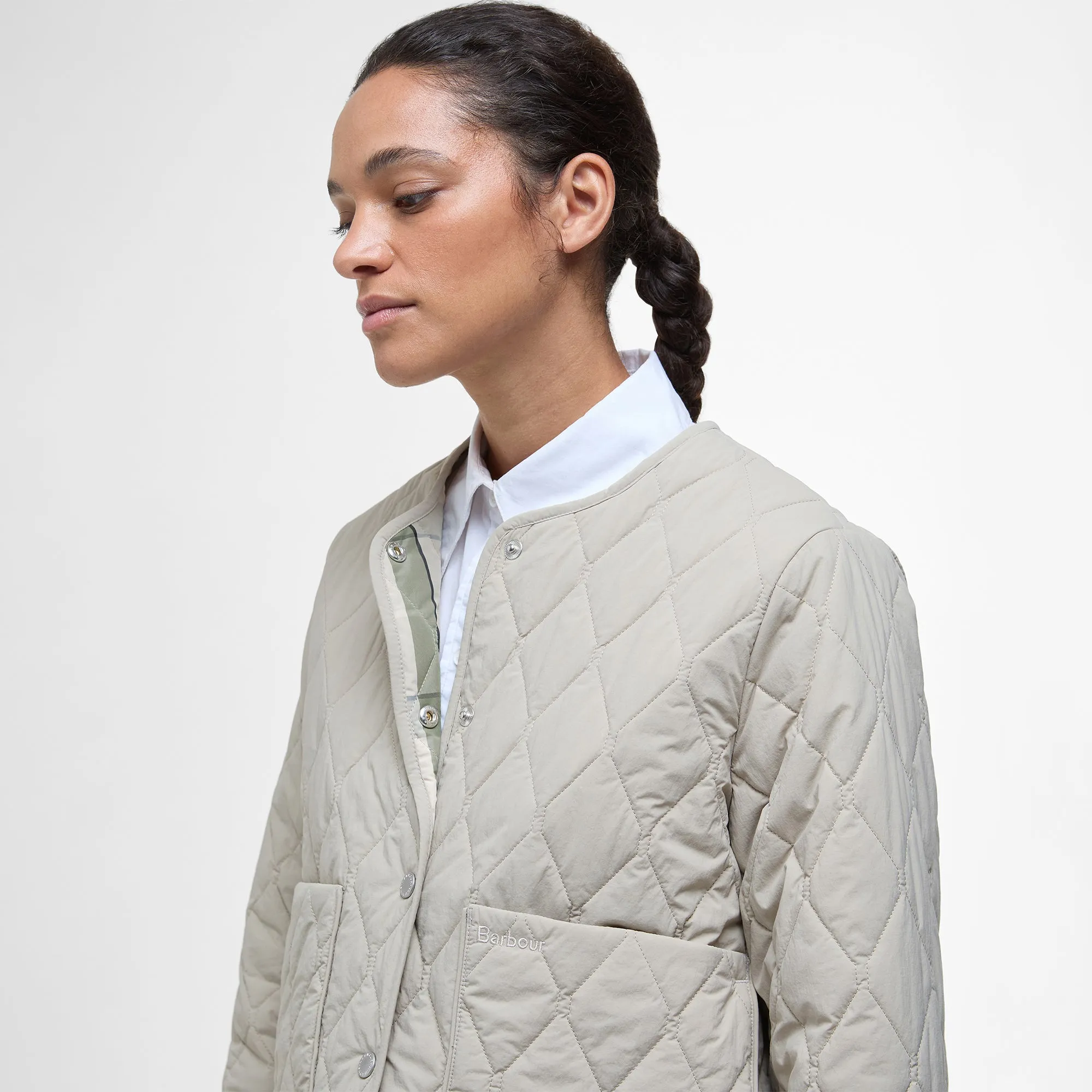 Monroe Quilt Jacket Womens