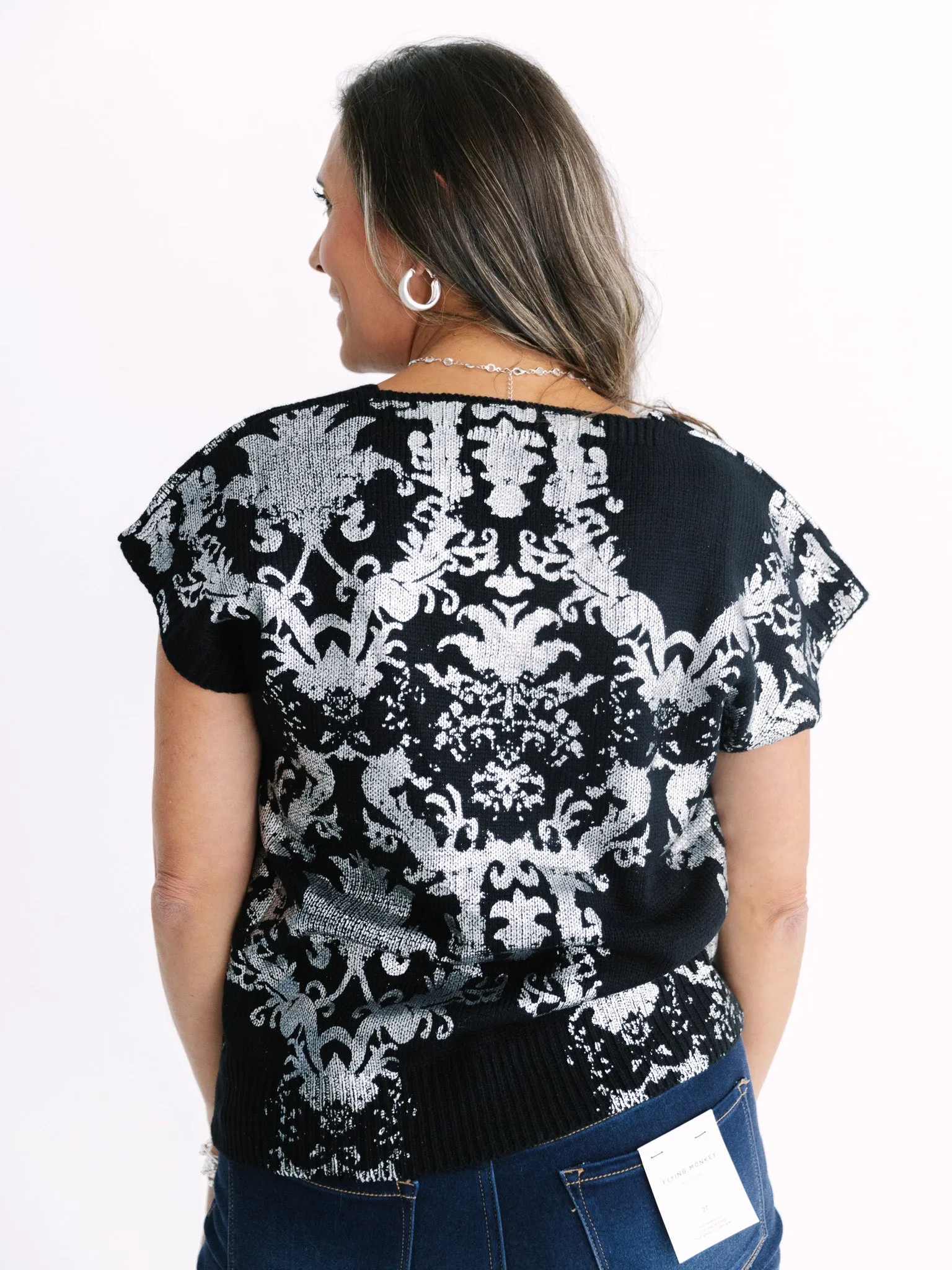 Moonlight Silver Vest