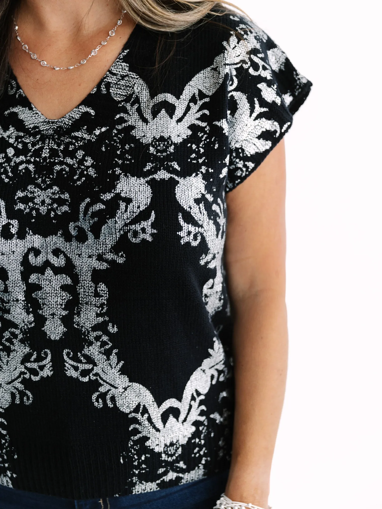 Moonlight Silver Vest