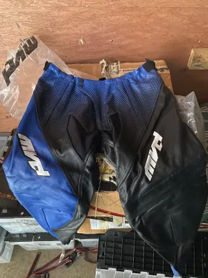 MVD Racewear Excelerator Supermoto Pants Blue