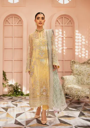 MYSTIQUE - LOOK 09 | AIK Atelier Festive Mystique Organza & Tule 2021 Collection | Unstitched Embroidered Net Suits