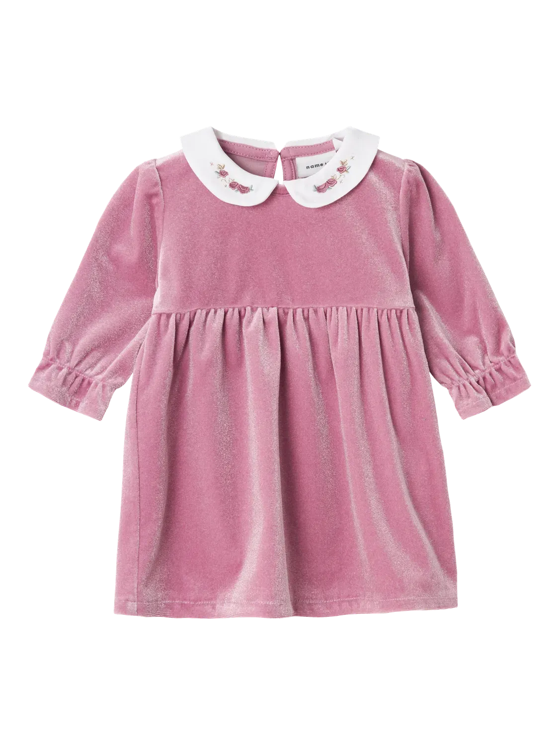 NAME IT | Baby Girl Velvet Dress