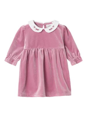 NAME IT | Baby Girl Velvet Dress