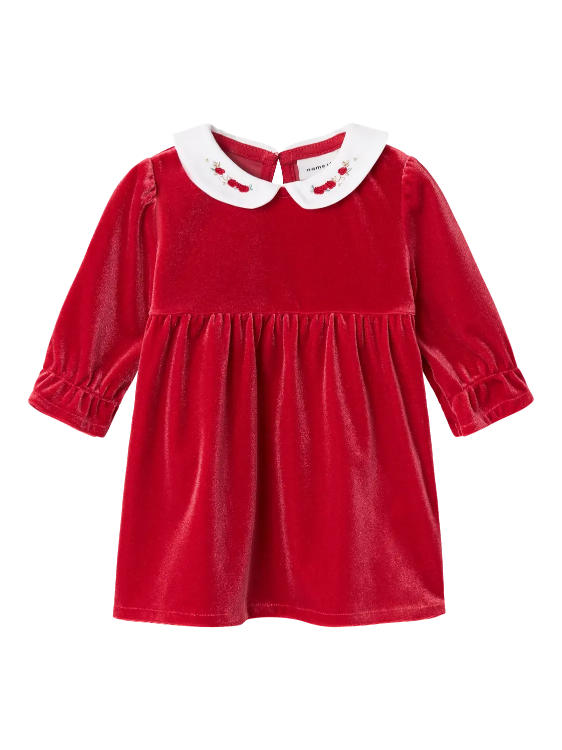 NAME IT | Baby Girl Velvet Dress