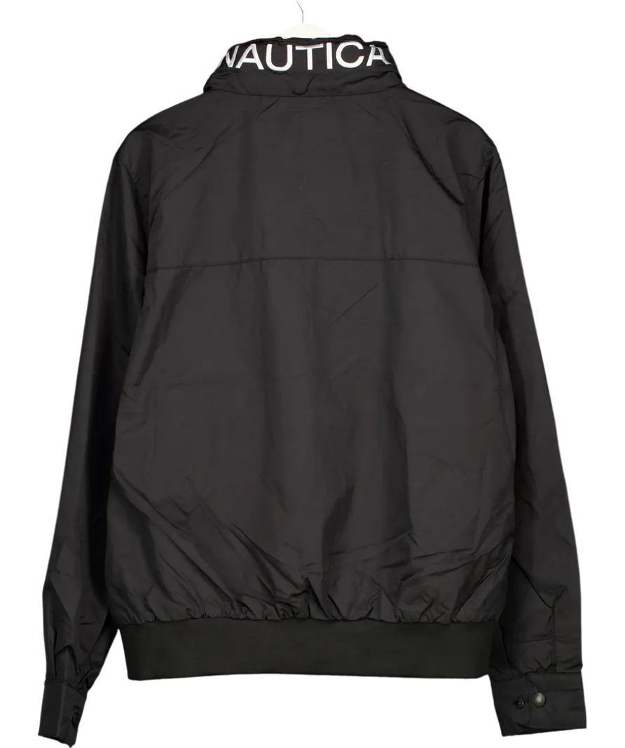 Nautica Black Essentials Collection Bayer Jacket UK XL