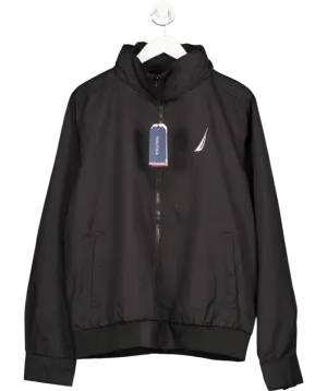 Nautica Black Essentials Collection Bayer Jacket UK XL