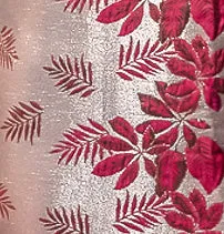 NEELA Palm Jacquard Skirt