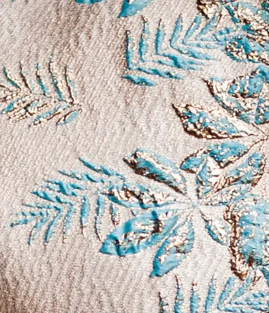 NEELA Palm Jacquard Skirt