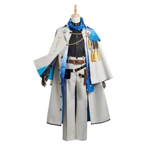 NIJISANJI - EN VTuber Luxiem Ike Outfits Cosplay Costume Halloween Carnival Suit