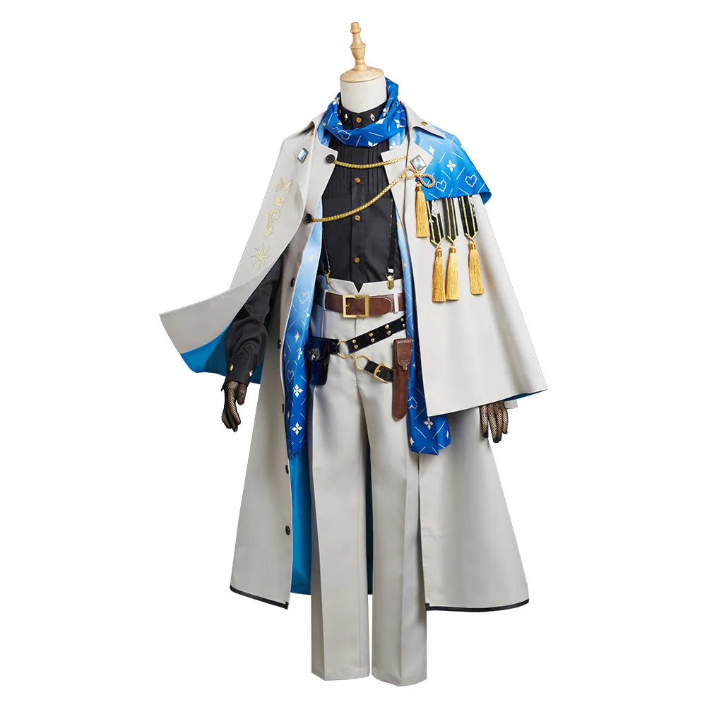 NIJISANJI - EN VTuber Luxiem Ike Outfits Cosplay Costume Halloween Carnival Suit