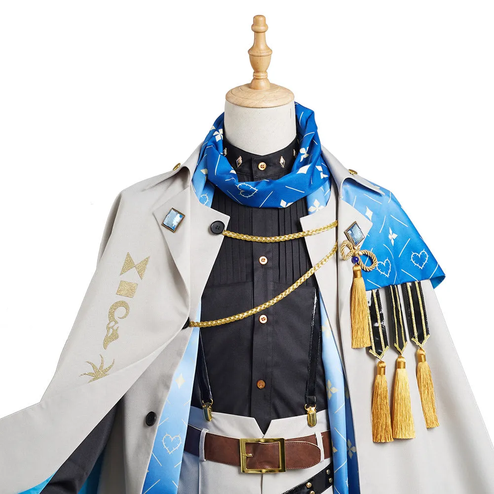 NIJISANJI - EN VTuber Luxiem Ike Outfits Cosplay Costume Halloween Carnival Suit