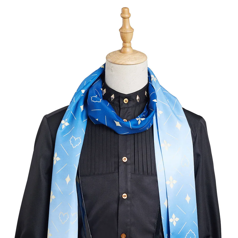 NIJISANJI - EN VTuber Luxiem Ike Outfits Cosplay Costume Halloween Carnival Suit