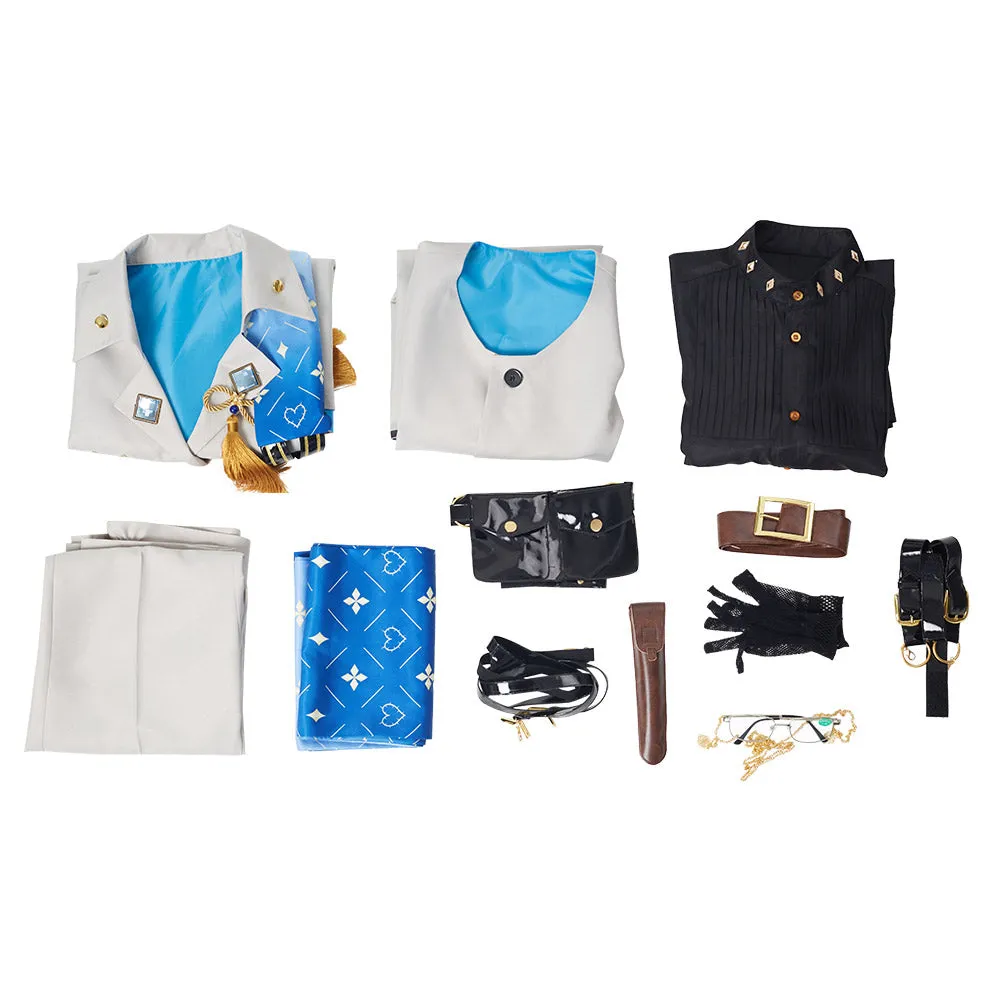 NIJISANJI - EN VTuber Luxiem Ike Outfits Cosplay Costume Halloween Carnival Suit