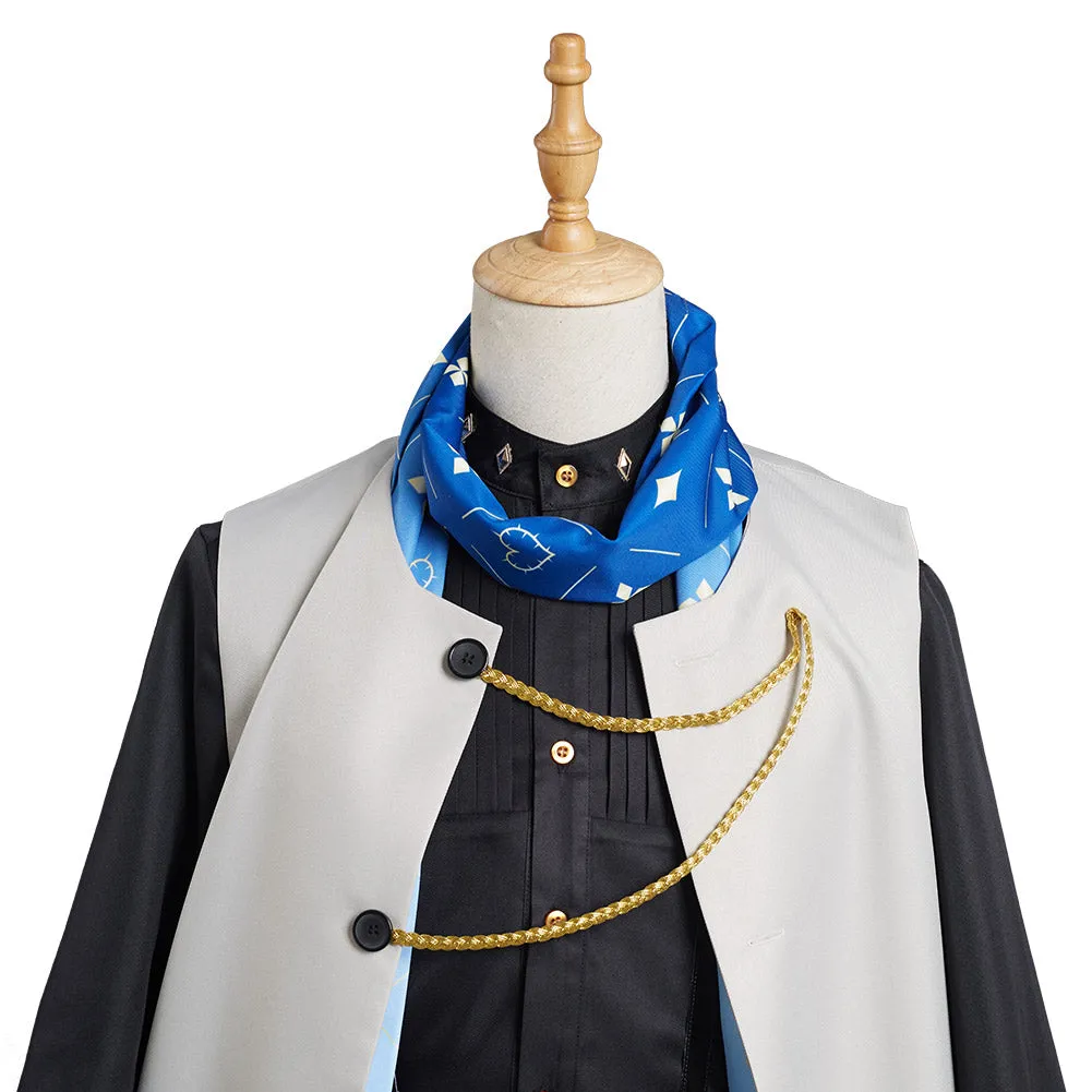 NIJISANJI - EN VTuber Luxiem Ike Outfits Cosplay Costume Halloween Carnival Suit