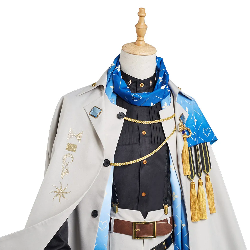 NIJISANJI - EN VTuber Luxiem Ike Outfits Cosplay Costume Halloween Carnival Suit