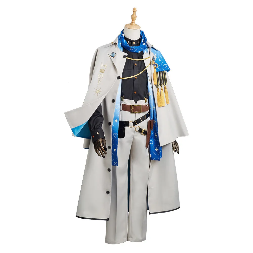 NIJISANJI - EN VTuber Luxiem Ike Outfits Cosplay Costume Halloween Carnival Suit