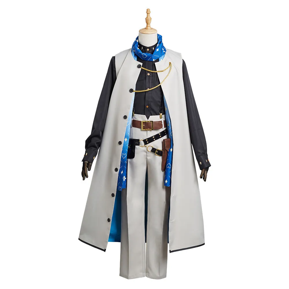 NIJISANJI - EN VTuber Luxiem Ike Outfits Cosplay Costume Halloween Carnival Suit