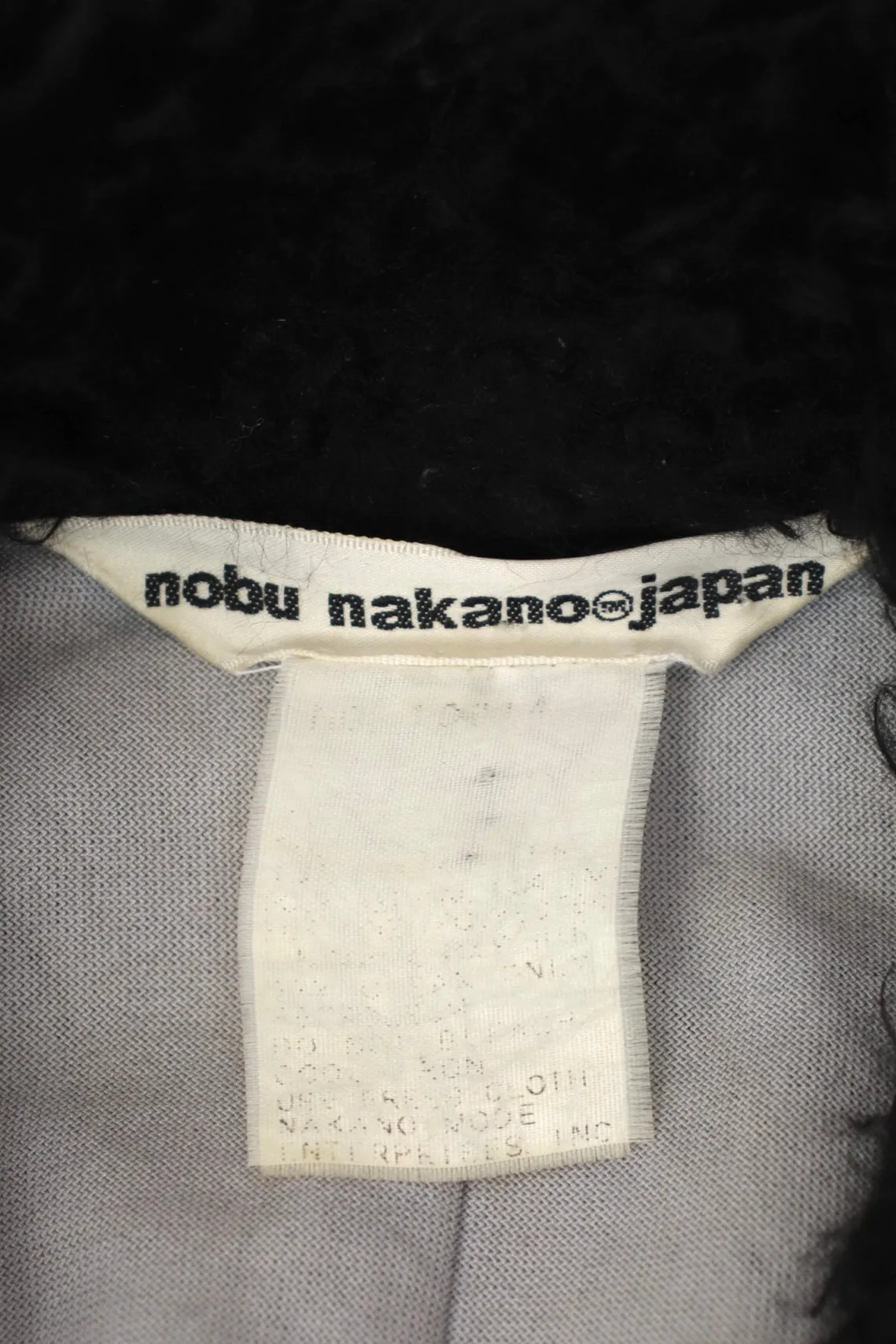 Nobu Nakano Distressed Faux Fur Trim Skirt Set