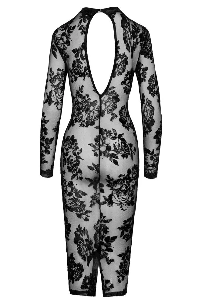 Noir Handmade Mesh Dress