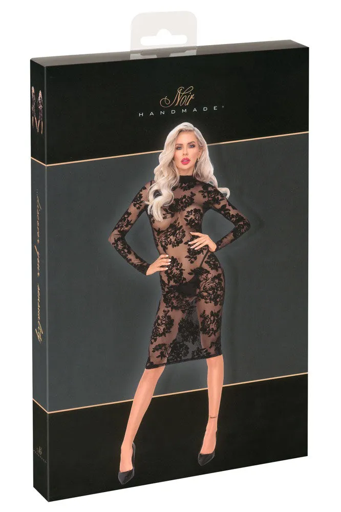 Noir Handmade Mesh Dress