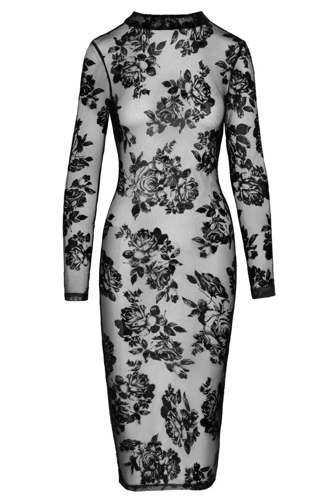 Noir Handmade Mesh Dress