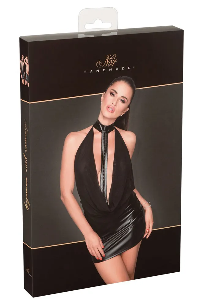 Noir Handmade Powernet Dress