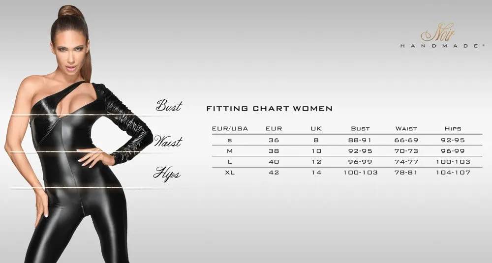Noir Handmade Powernet Dress