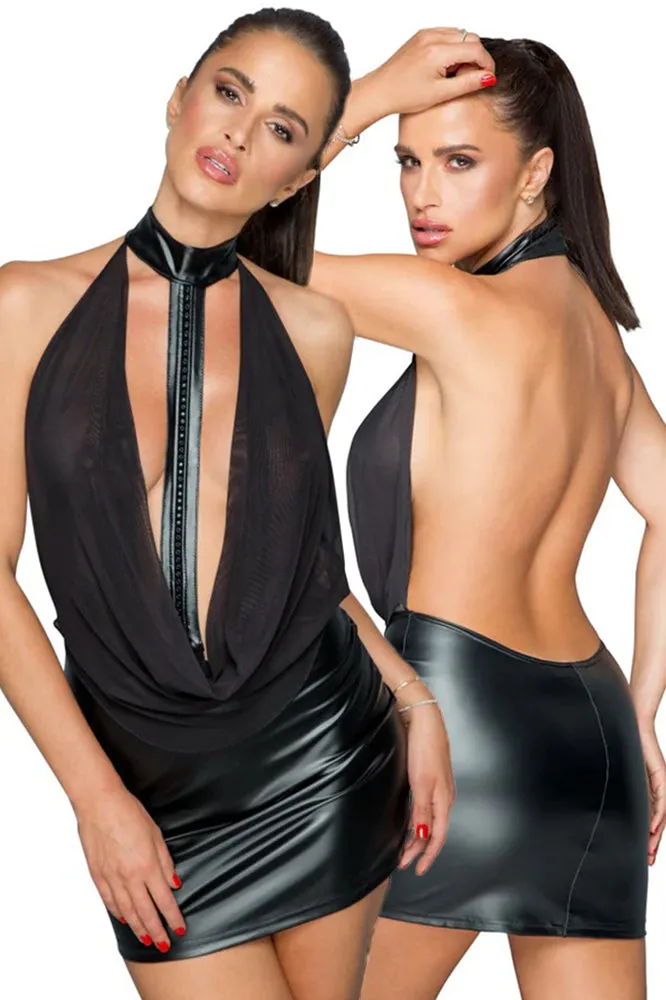 Noir Handmade Powernet Dress