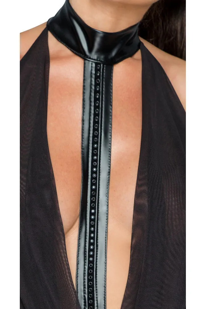 Noir Handmade Powernet Dress