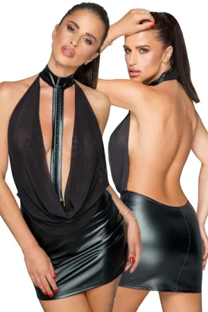 Noir Handmade Powernet Dress