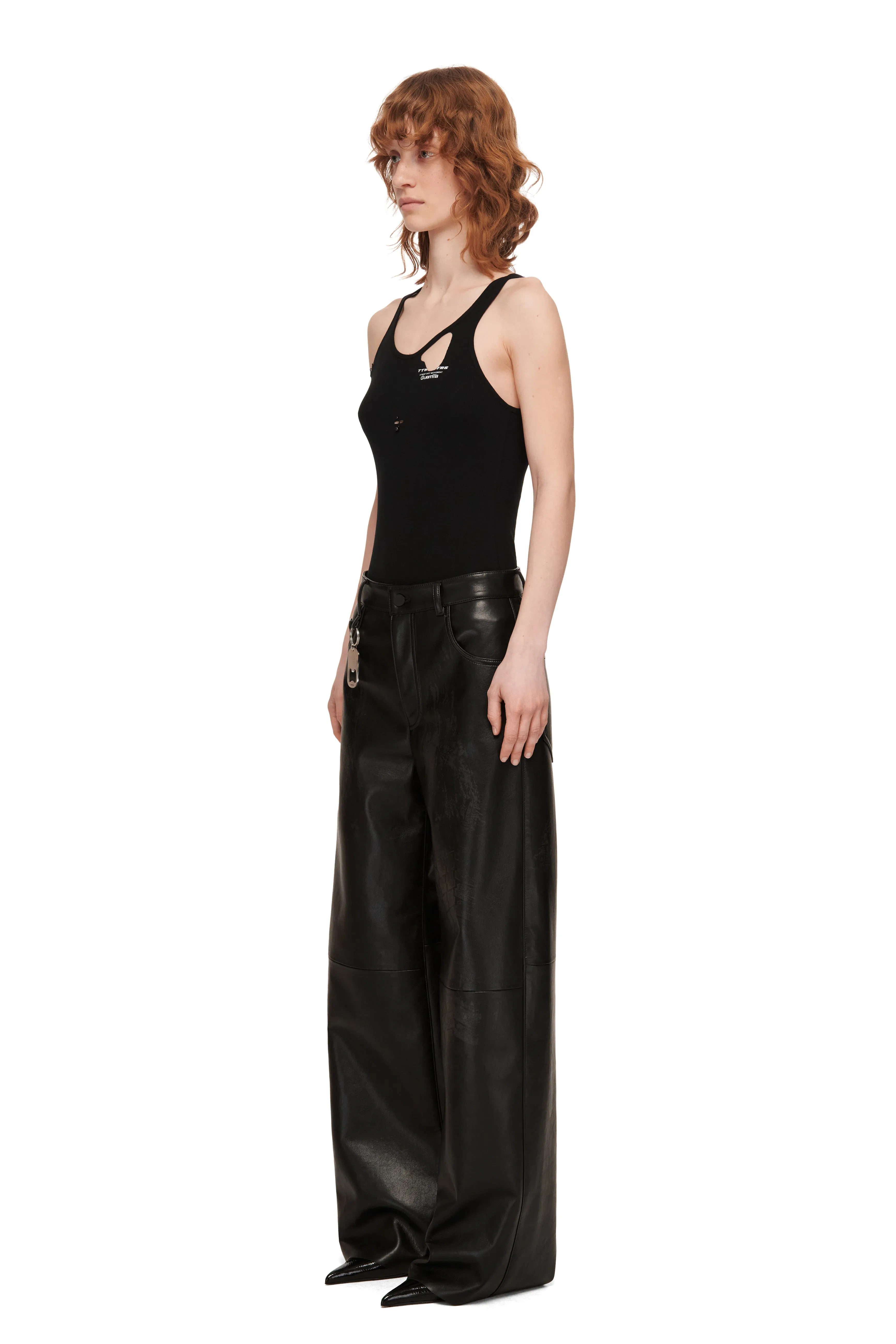Nothing Criminal Leather Pants