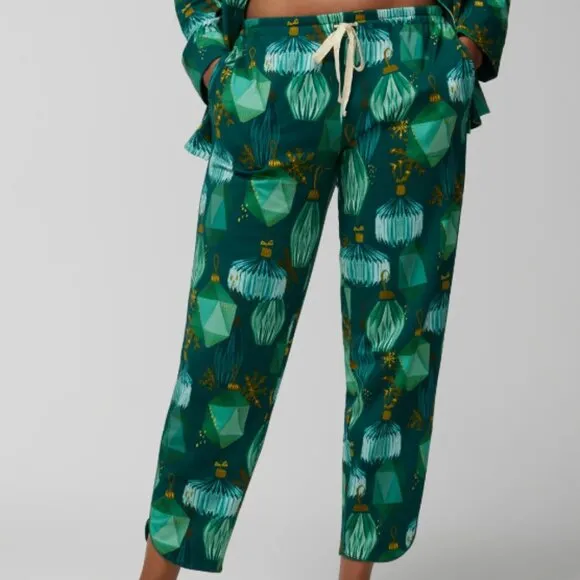 NWT Soma Cool Nights Embraceable Pajama Set