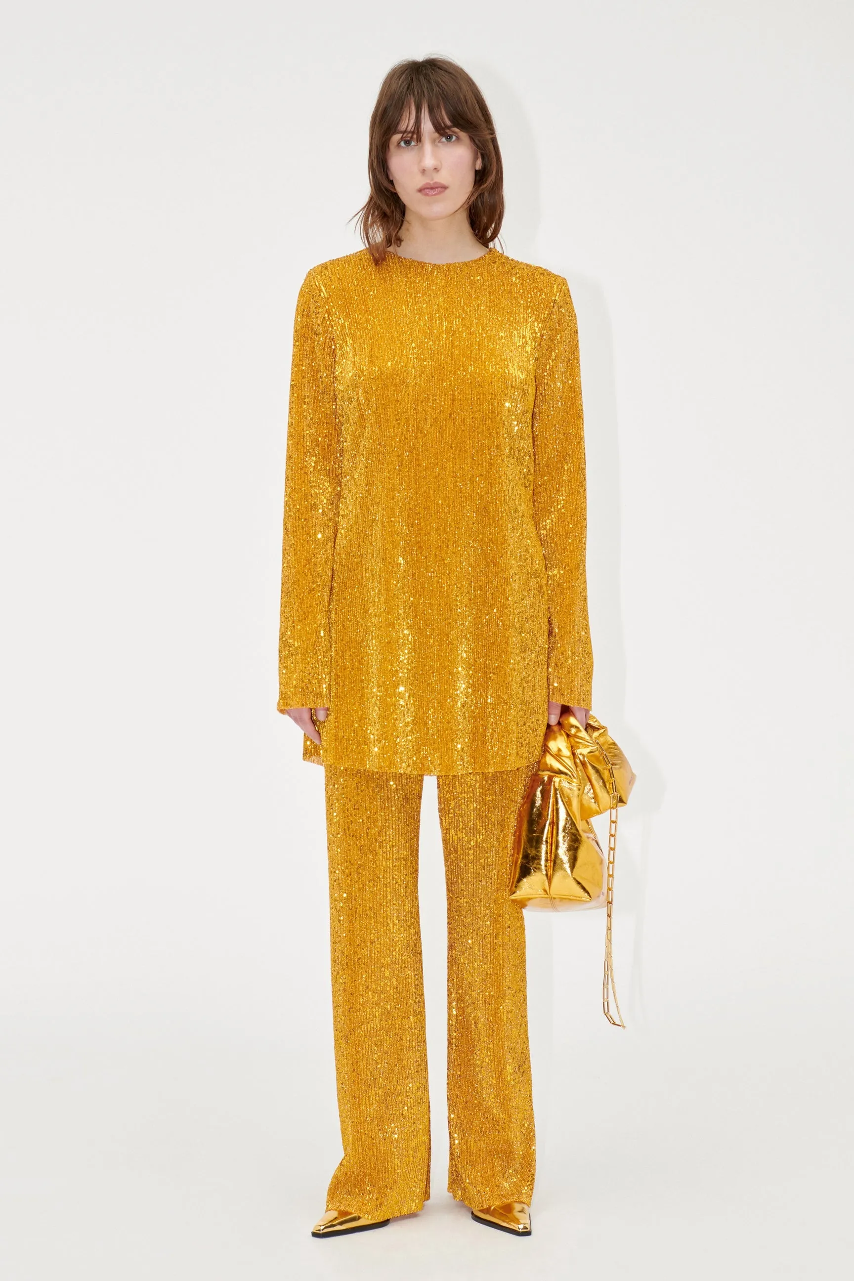 ODIS SEQUIN DRESS