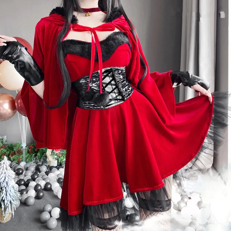 Party red tabard yc24558