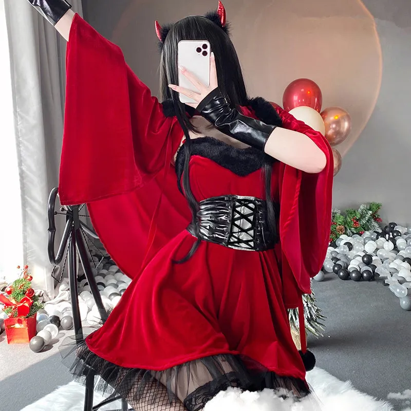 Party red tabard yc24558