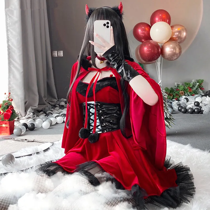 Party red tabard yc24558