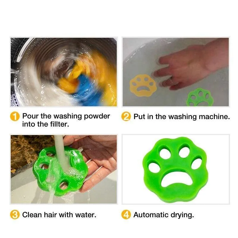 Pet Hair Catcher | Hair Remover for Laundry