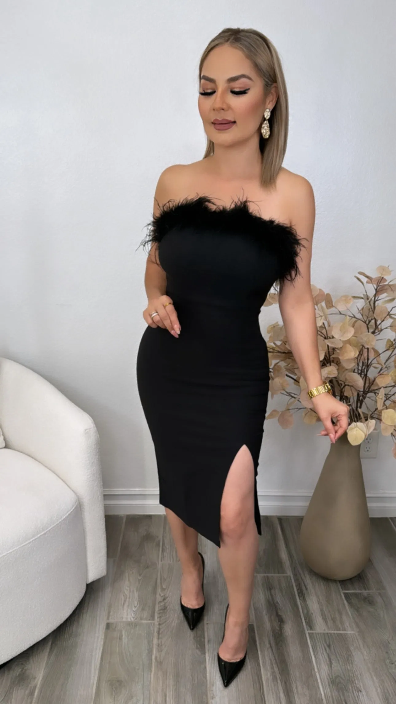 PIETRA BLACK DRESS
