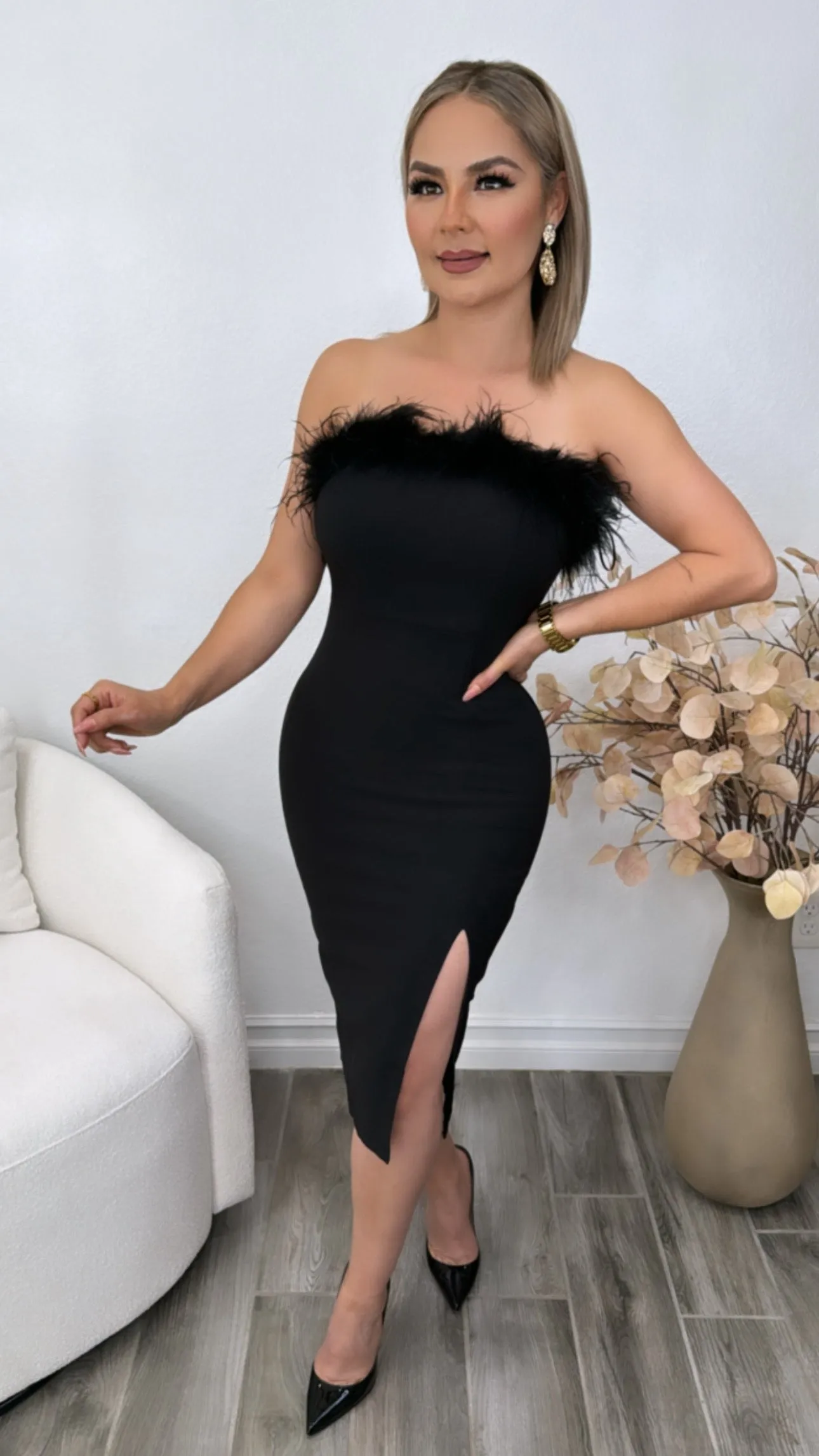 PIETRA BLACK DRESS