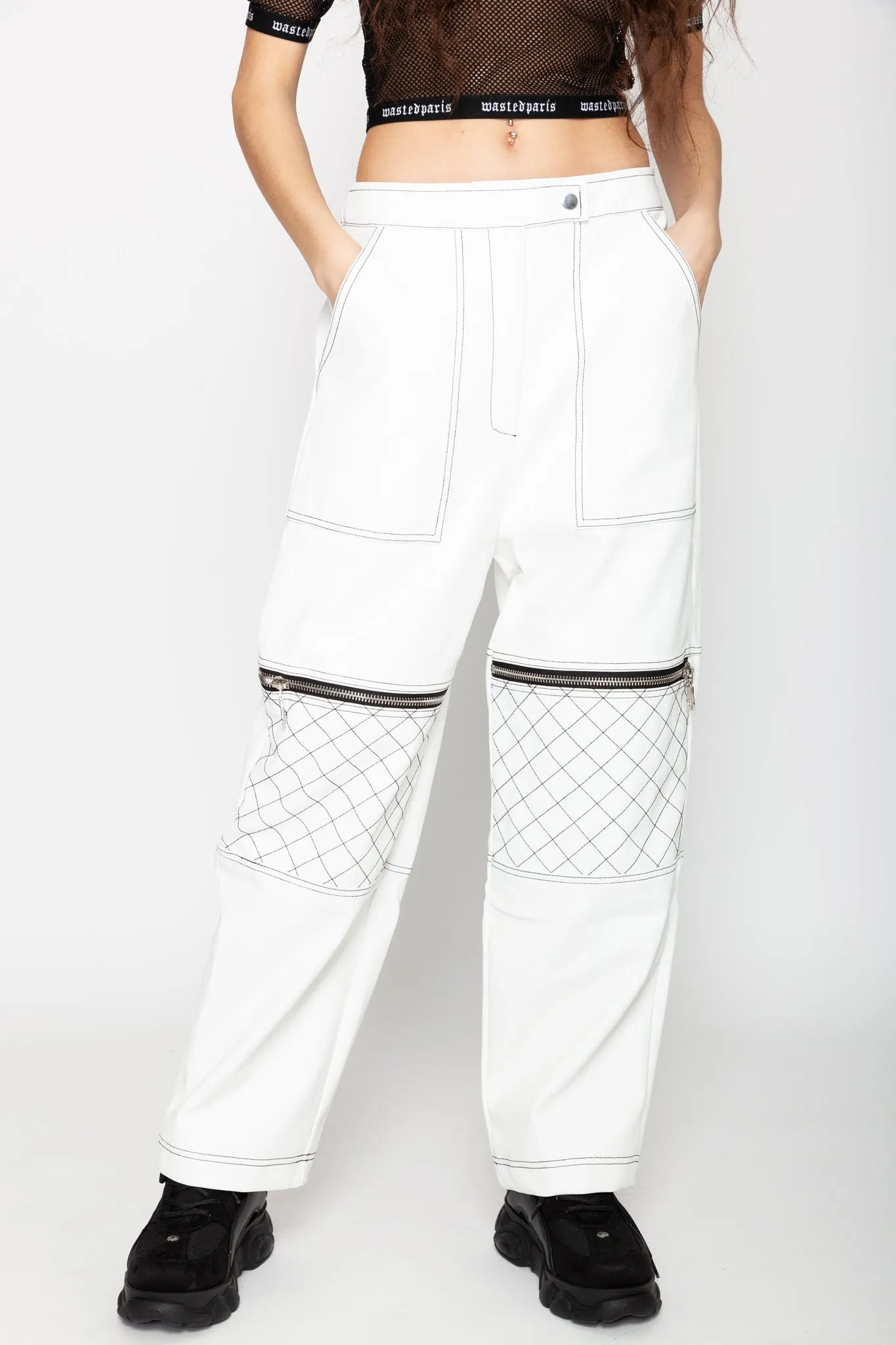 Porter PU Pants