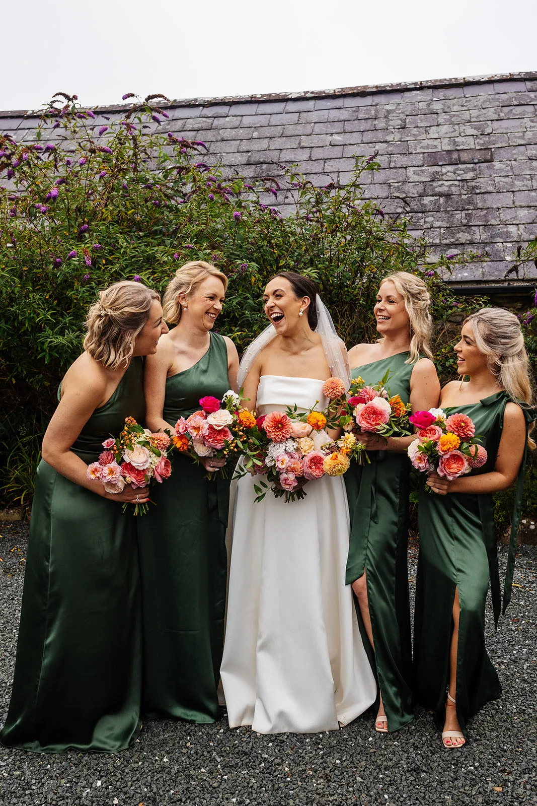 Porto Dress in Olive Green Satin